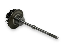 Shaft and wheel GA-02-0038 GT14-45