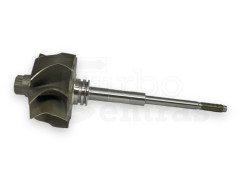 Shaft and wheel GA-02-0007 GT117-39 2