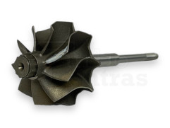 Shaft and wheel GA-02-0007 GT117-39