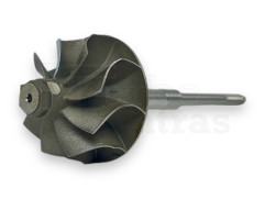 Shaft and wheel GA-02-0010 GT117-42