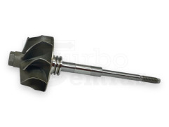 Shaft and wheel GA-02-0010 GT117-42 2