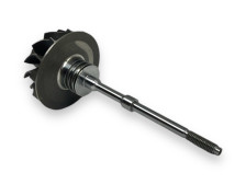 Shaft and wheel GA-02-0028 GT14-35