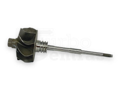Shaft and wheel GA-02-0025 GT12-43R 2