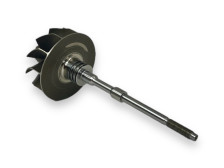 Shaft and wheel GA-02-0022 GT12-40