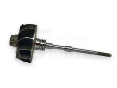Shaft and wheel GA-02-0022 GT12-40 2