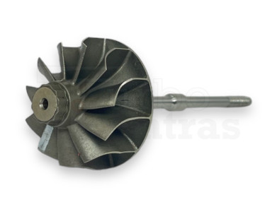 Shaft and wheel GA-02-0022 GT12-40