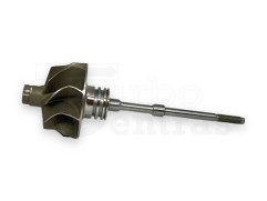 Shaft and wheel GA-02-0019 GT12-37 2