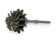 Shaft and wheel 434927-0002 GA-02-0017 GT12-35
