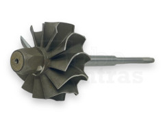 Shaft and wheel 5304-120-5007 5304-120-5023 BW-02-0061 K04-45