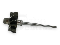 Shaft and wheel BW-02-0059 K04-43 2
