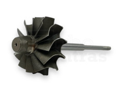 Shaft and wheel BW-02-0059 K04-43
