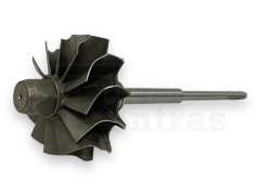 Shaft and wheel 5304-120-5018 BW-02-0062 K04-46