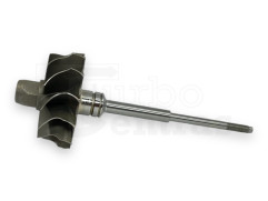 Shaft and wheel 5304-120-5018 BW-02-0062 K04-46 2