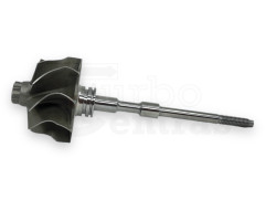 Shaft and wheel GA-02-0003 GT117-35 2