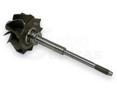 Shaft and wheel 729099-0001 GA-02-0006 GT117-38 2
