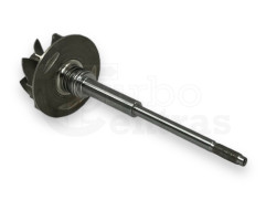 Shaft and wheel CO-02-0001 CO12-35 2