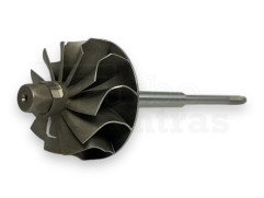 Shaft and wheel 5303-120-8811 BW-02-0047 K03-46