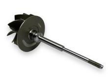 Shaft and wheel 5304-120-5025 BW-02-0053 K04-37