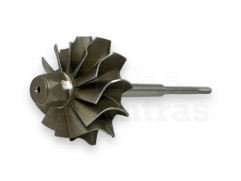 Shaft and wheel 5304-120-5004 5304-120-5010 5304-120-5015 BW-02-0052 K