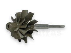 Shaft and wheel 5303-120-5015 BW-02-0040 K03-39