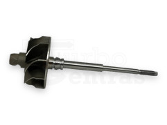 Shaft and wheel 5439-120-5004 5439-120-8501 BW-02-0031 KP39-37 2