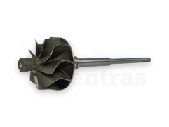 Shaft and wheel BM-02-0003 BMO-37