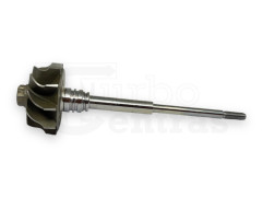 Shaft and wheel BM-02-0002 BMO-36 2