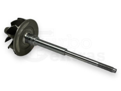 Shaft and wheel 1635-120-5020 BW-02-0023 KP35-39 2