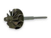 Shaft and wheel - BW-02-0023