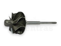 Shaft and wheel 1638-120-5010 B01-38 BW-02-0009