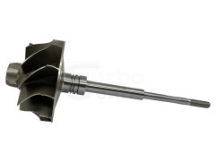 Shaft and wheel 1383-120-5004 BW-02-0037 2