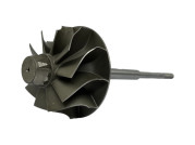 Shaft and wheel - BW-02-0037