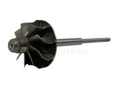 Shaft and wheel 5303-120-2201 BW-02-0113