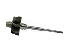 Shaft and wheel 5303-120-2201 BW-02-0113 2