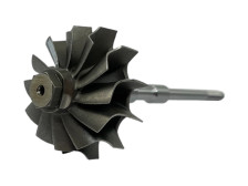 Shaft and wheel 434715-0023 GA-02-0163