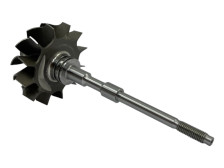 Shaft and wheel 434715-0023 GA-02-0163