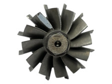 Shaft and wheel 434715-0023 GA-02-0163