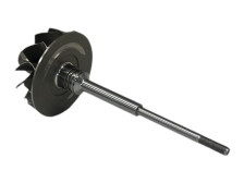 Shaft and wheel 5304-120-8801 BW-02-0120