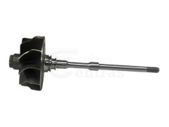 Shaft and wheel IH-02-0047 2