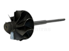 Turbinos velenas 1640-120-5010 1640-120-6010 BW-02-0115