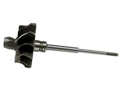 Shaft and wheel BW-02-0122 2