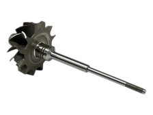 Shaft and wheel BW-02-0122