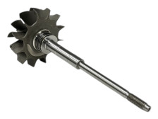 Shaft and wheel 434715-0054 434715-0055 GA-02-0165