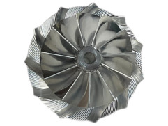 Kompresoriaus sparnuotė MH-03-0067 turbinos tiuningui arba tobulinimui 2