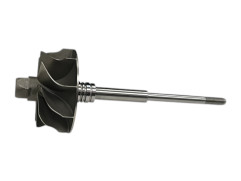 Shaft and wheel BW-02-0121 2