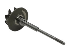 Shaft and wheel CO-02-0002 2