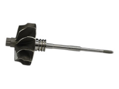 Shaft and wheel GA-02-0171 2