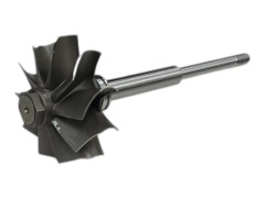 Shaft and wheel GA-02-0172