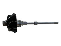 Shaft and wheel IH-02-0049