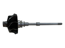 Shaft and wheel IH-02-0049